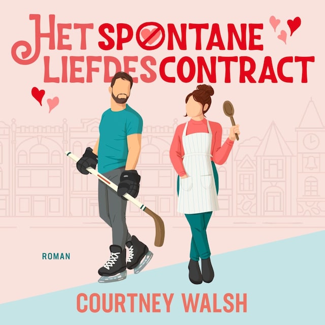Book cover for Het spontane liefdescontract