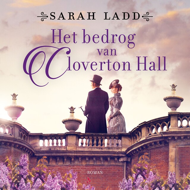 Book cover for Het bedrog van Cloverton Hall