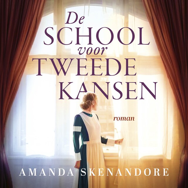 Book cover for De school voor tweede kansen