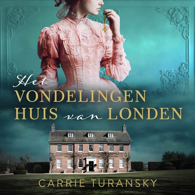 Book cover for Het vondelingenhuis van Londen