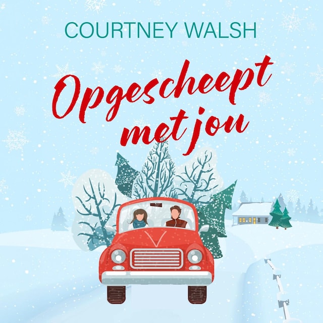 Book cover for Opgescheept met jou