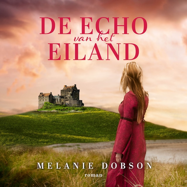 Book cover for De echo van het eiland