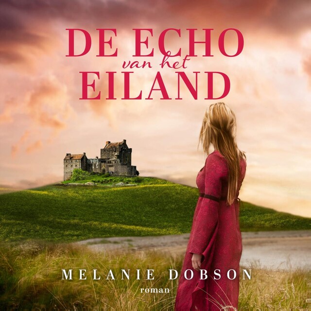 Book cover for De echo van het eiland