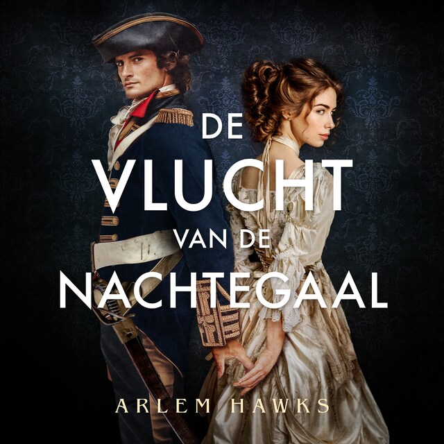 Boekomslag van De vlucht van de nachtegaal