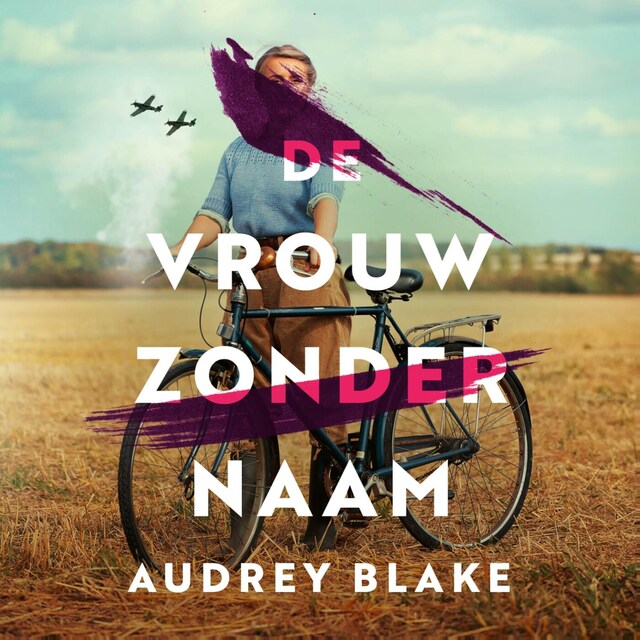 Book cover for De vrouw zonder naam