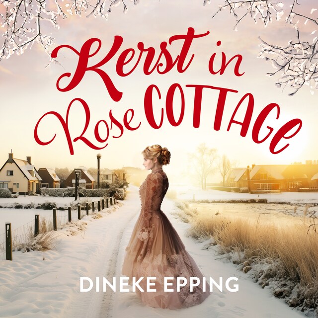 Boekomslag van Kerst in Rose Cottage