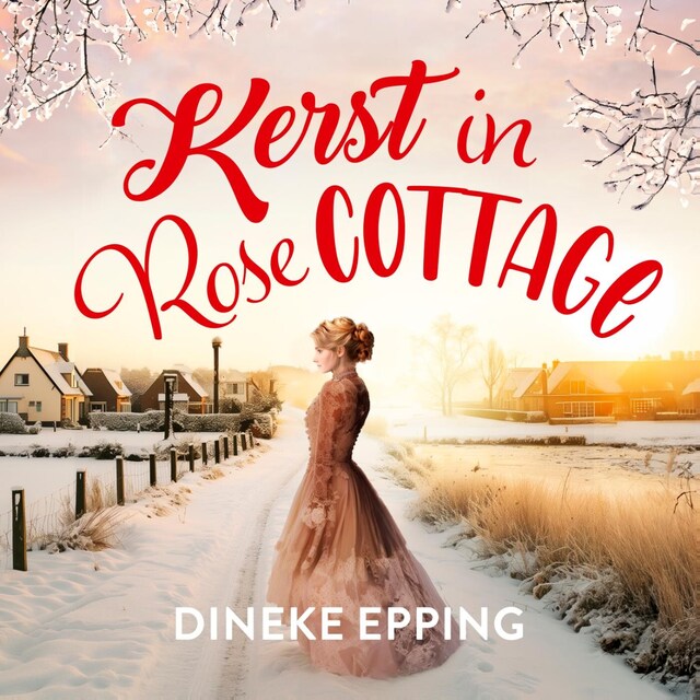 Book cover for Kerst in Rose Cottage