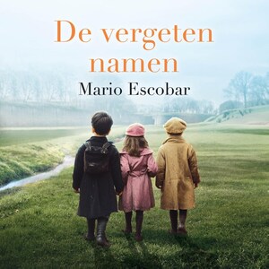 De vergeten namen - luisterboek