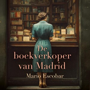 De boekverkoper van Madrid - luisterboek