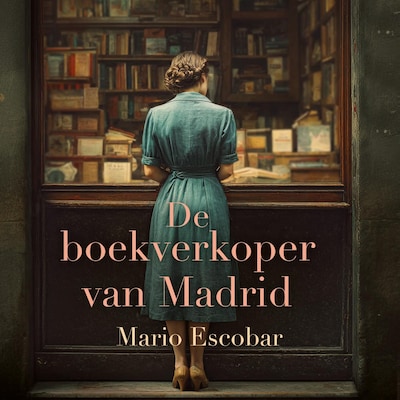 De boekverkoper van Madrid - luisterboek