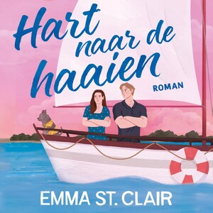 Hart naar de haaien - luisterboek