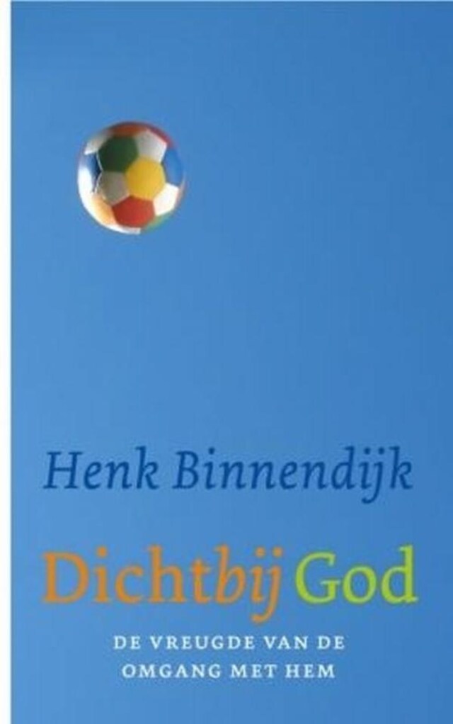 Book cover for Dichtbij God