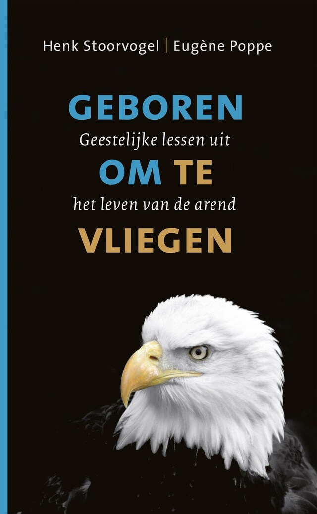 Portada de libro para Geboren om te vliegen