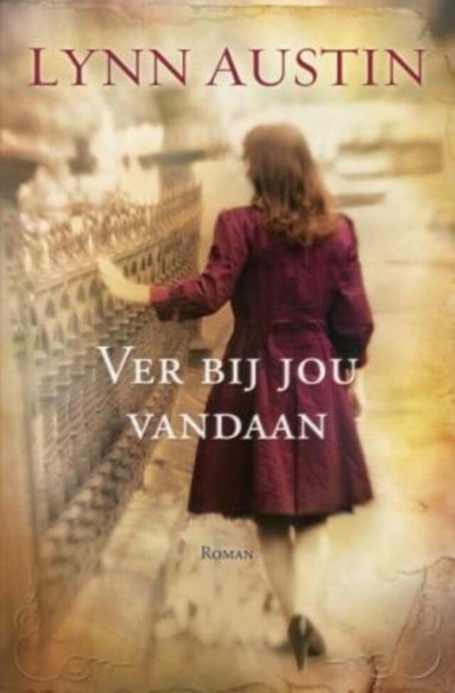 Book cover for Ver bij jou vandaan