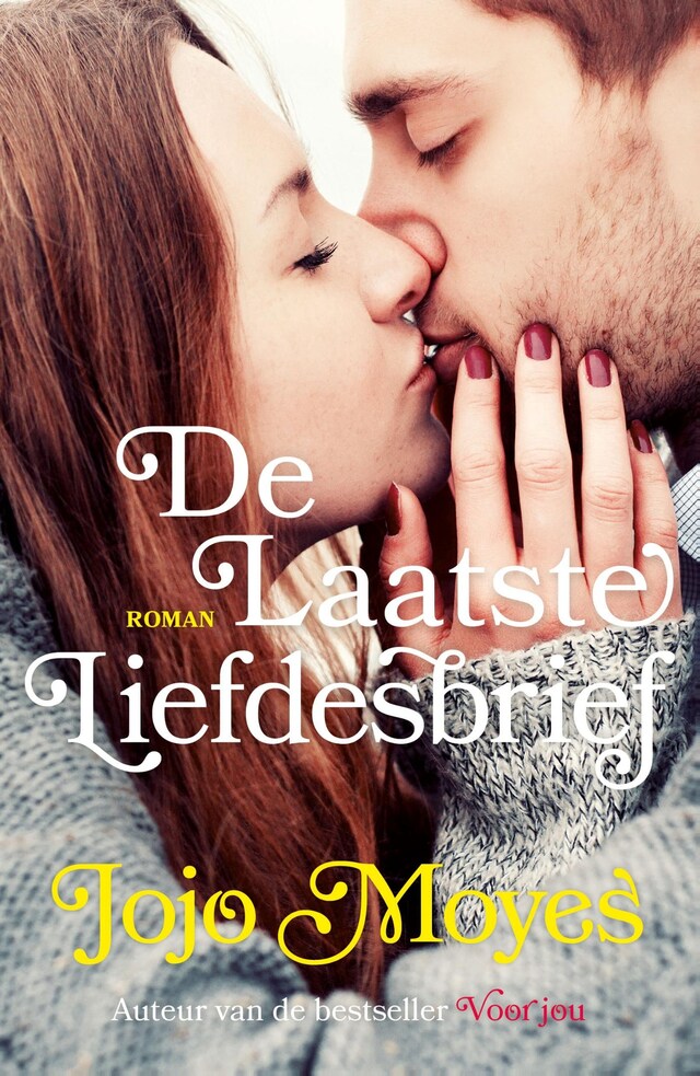 Book cover for De laatste liefdesbrief