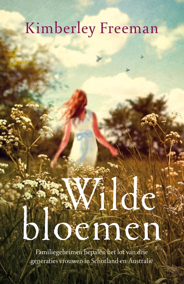 Boekomslag van Wilde bloemen
