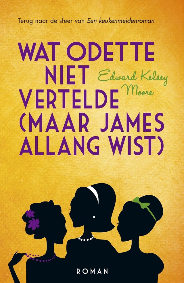 Book cover for Wat Odette niet vertelde (maar James allang wist)