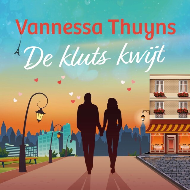 Book cover for De kluts kwijt