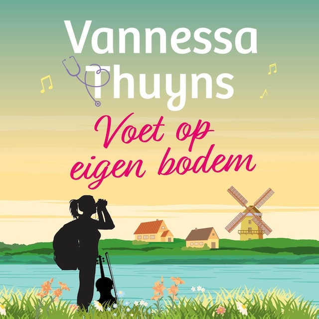 Copertina del libro per Voet op eigen bodem