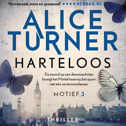 Harteloos bookCoverFor