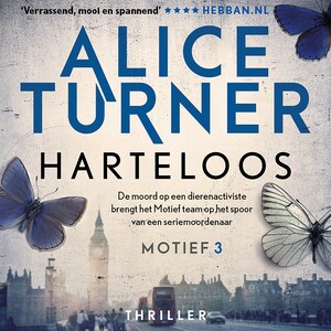 Harteloos - luisterboek