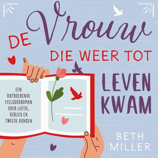 Buchcover für De vrouw die weer tot leven kwam