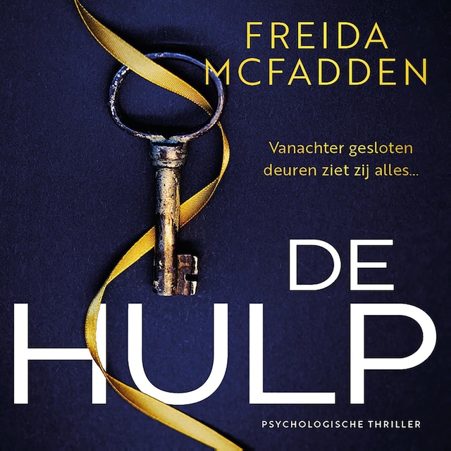 Book cover for De hulp