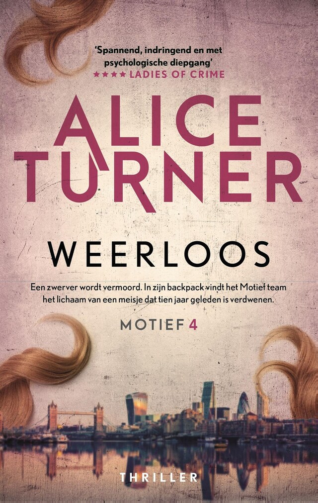 Book cover for Weerloos