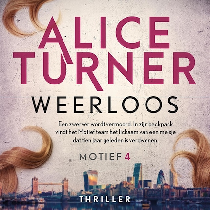 Weerloos bookCoverFor