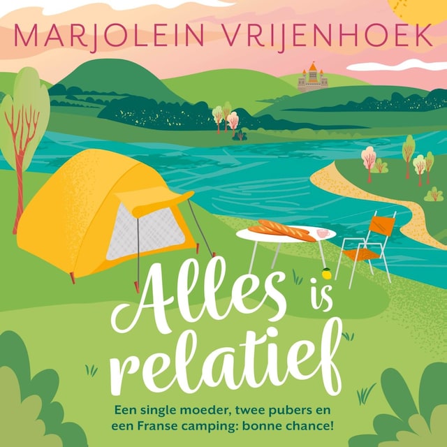 Book cover for Alles is relatief