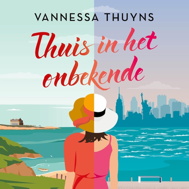 Book cover for Thuis in het onbekende
