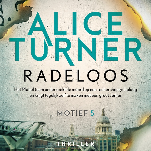Book cover for Radeloos