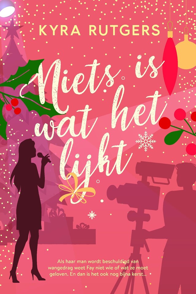 Boekomslag van Niets is wat het lijkt