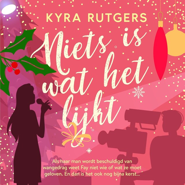 Copertina del libro per Niets is wat het lijkt