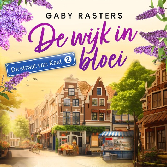 Book cover for De wijk in bloei