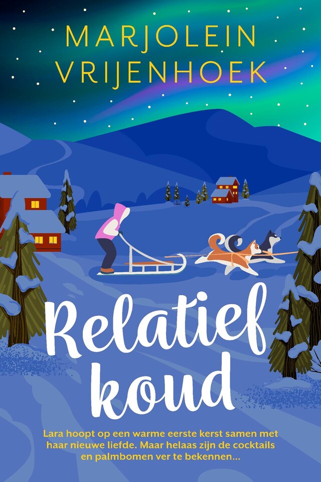 Book cover for Relatief koud