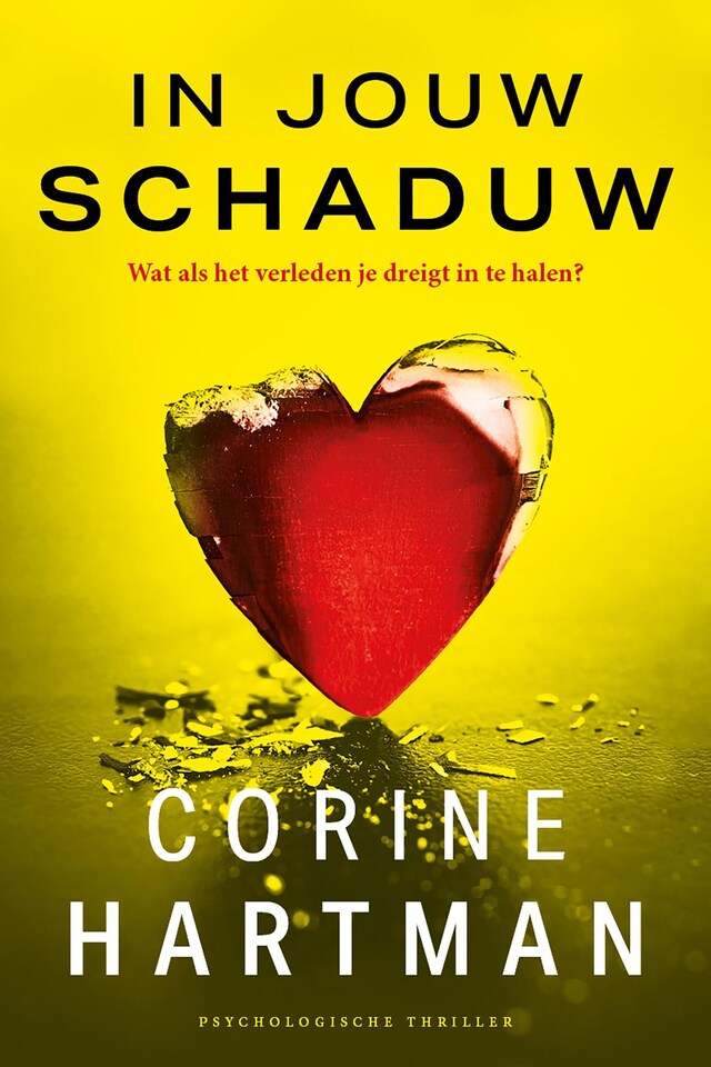 Book cover for In jouw schaduw