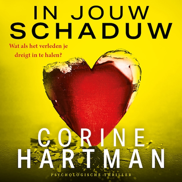 Book cover for In jouw schaduw