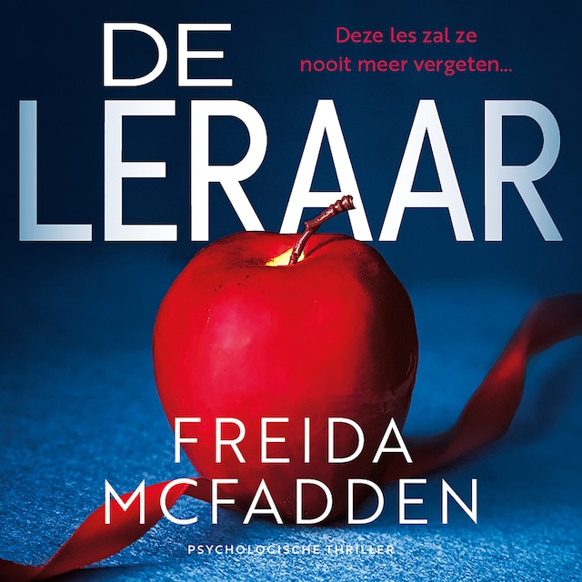 Copertina del libro per De leraar