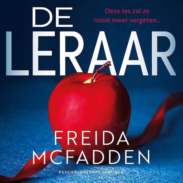 Buchcover für De leraar