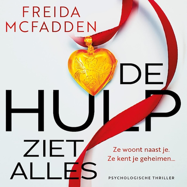 Book cover for De hulp ziet alles