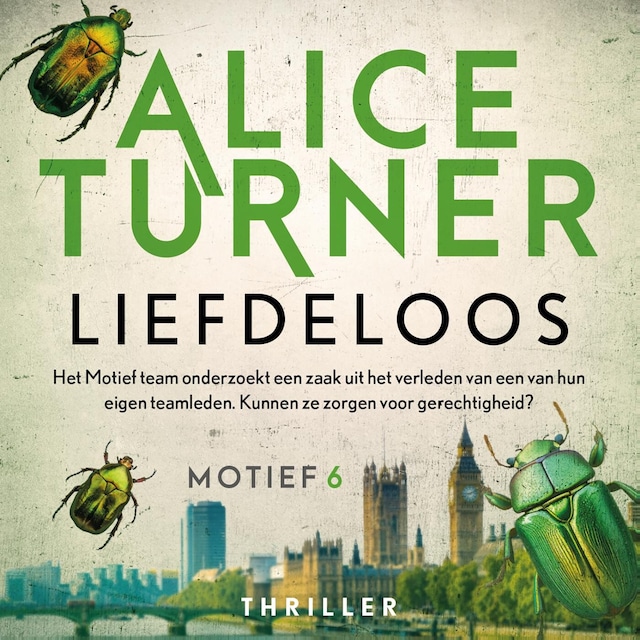 Book cover for Liefdeloos