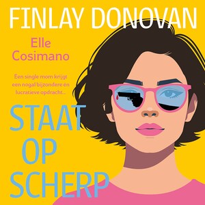 Finlay Donovan staat op scherp - luisterboek