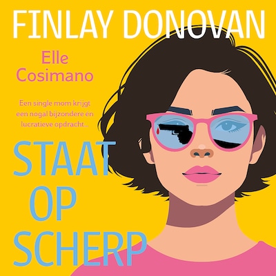 Finlay Donovan staat op scherp - luisterboek