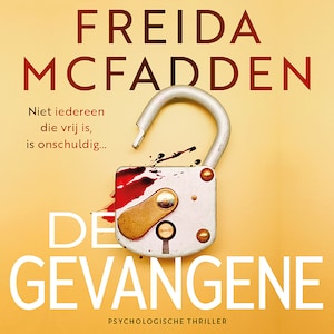 De gevangene - luisterboek