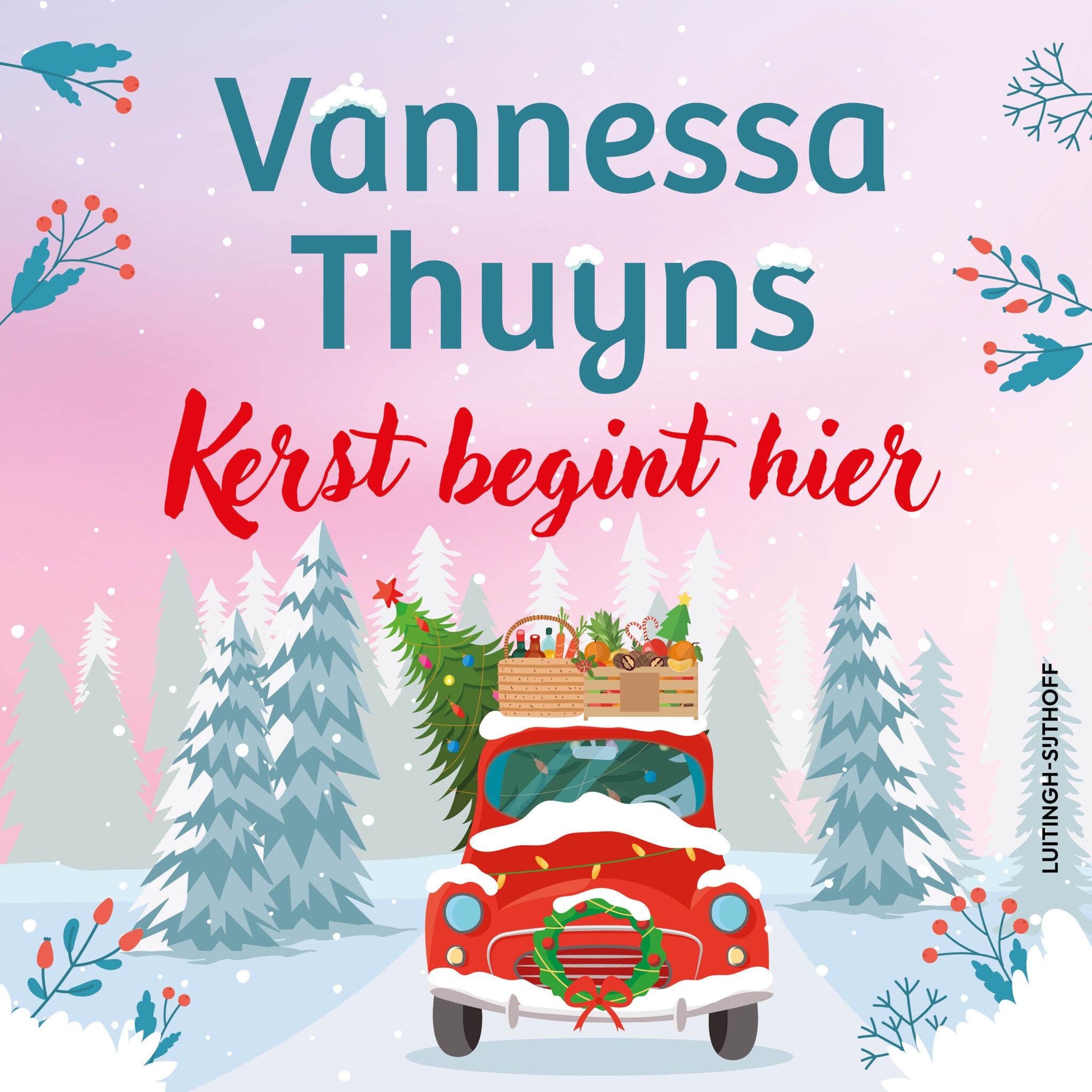 Kerst begint hier - luisterboek