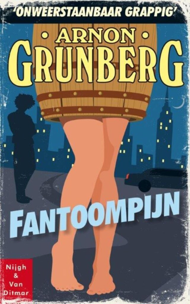 Book cover for Fantoompijn