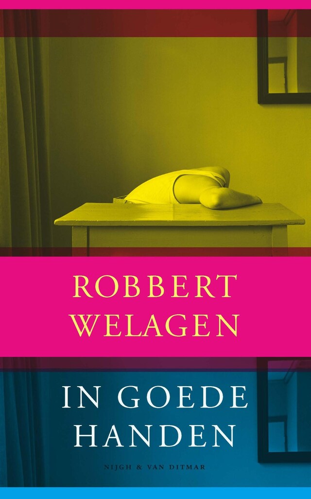 Book cover for In goede handen