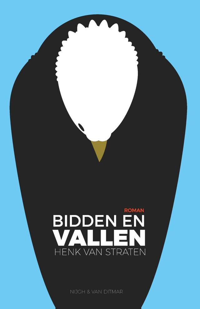 Book cover for Bidden en vallen