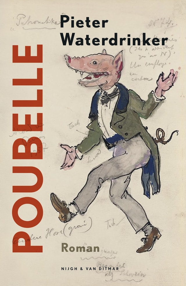 Copertina del libro per Poubelle